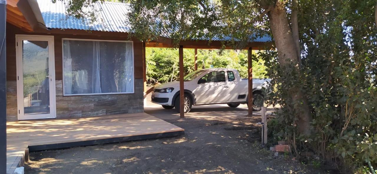 Cabanas Agua Clara Villa Pehuenia Exterior foto