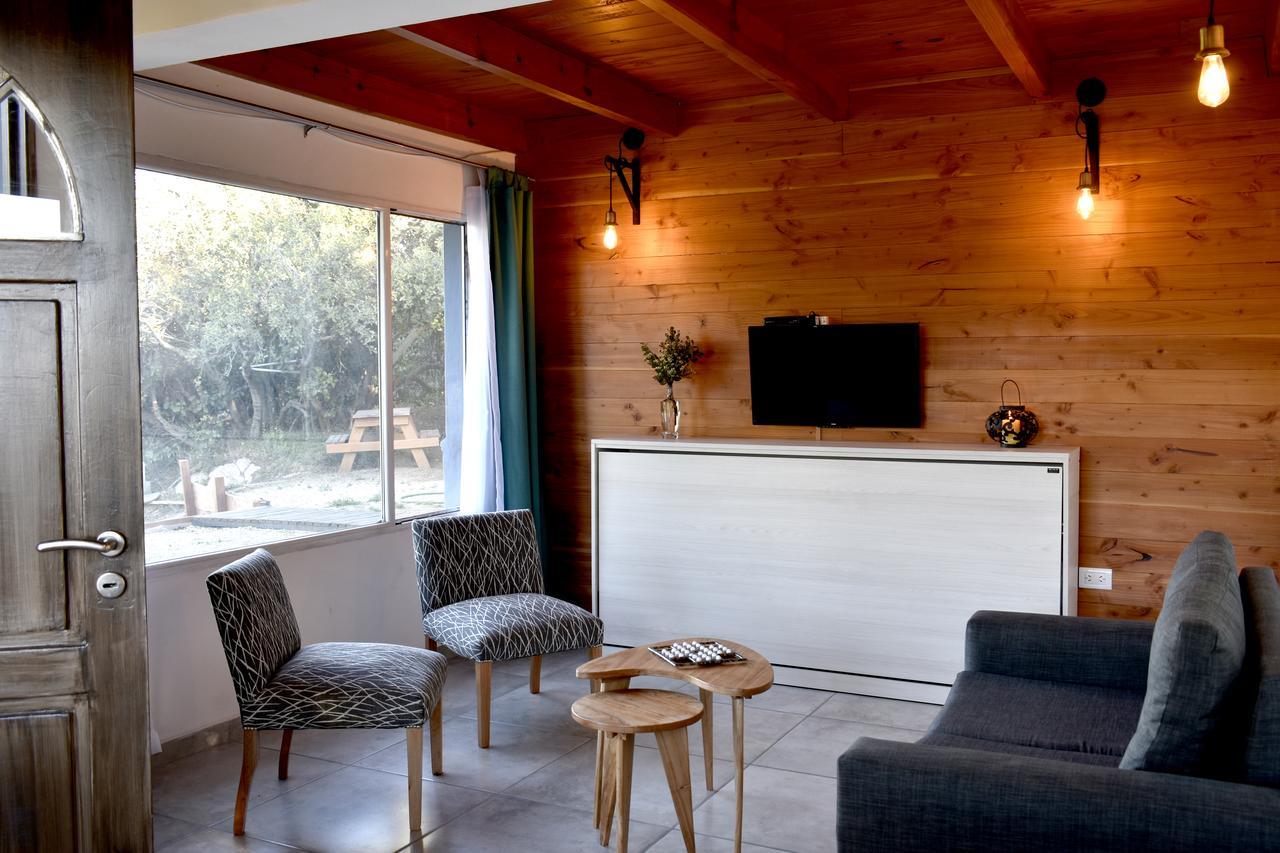 Cabanas Agua Clara Villa Pehuenia Exterior foto