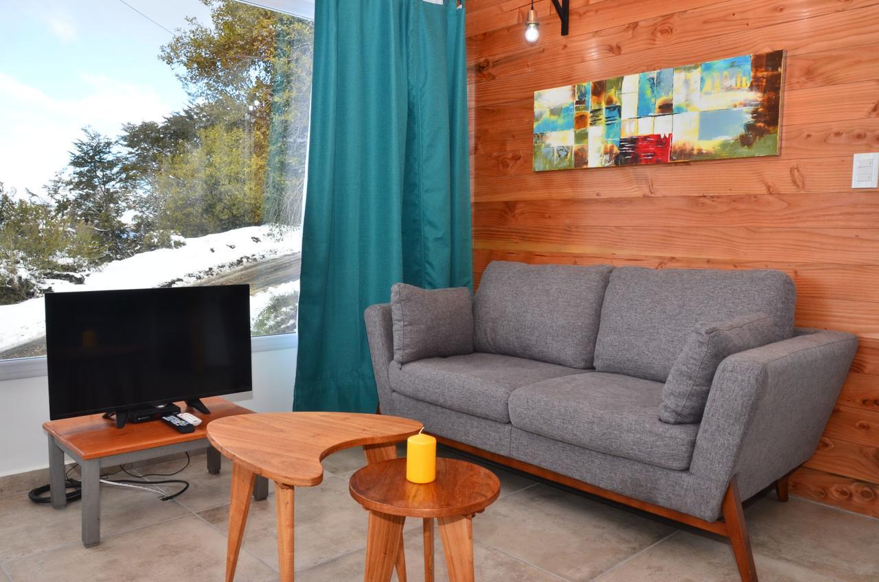 Cabanas Agua Clara Villa Pehuenia Exterior foto